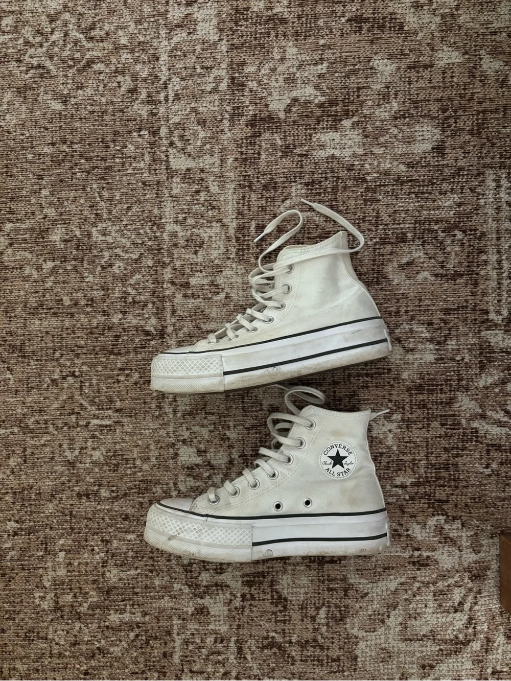 Converse Chuck Taylor all star high top platform sneakers